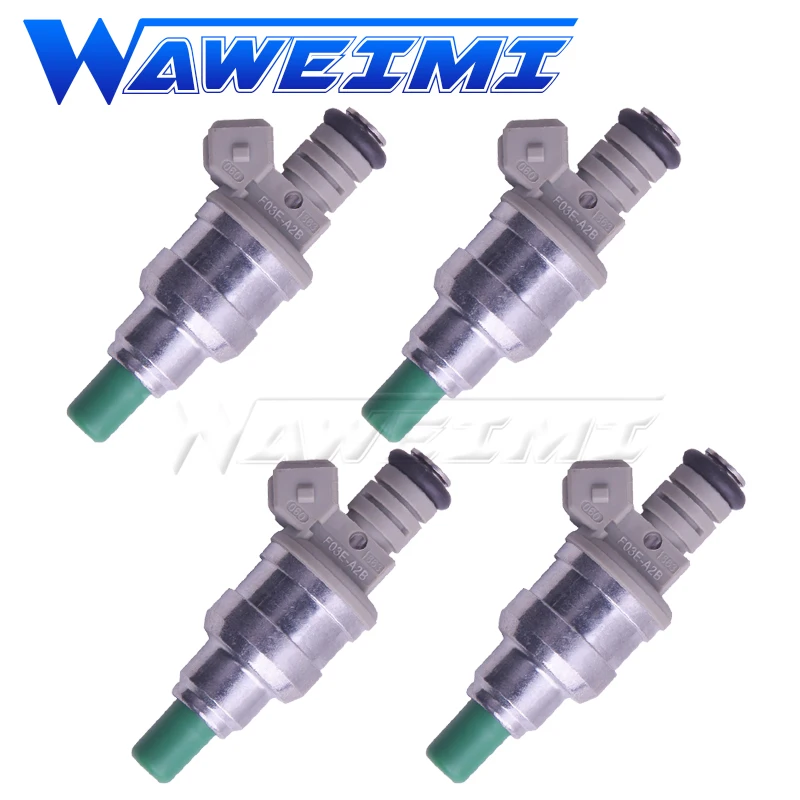 

WAWEIMI Brand New 4 Pieces Fuel Injector OE F03EA2B For FORD Mercury Ranger Super 3.0L MAZDA B2300 2.3L F03EA2B F03Z9F593A