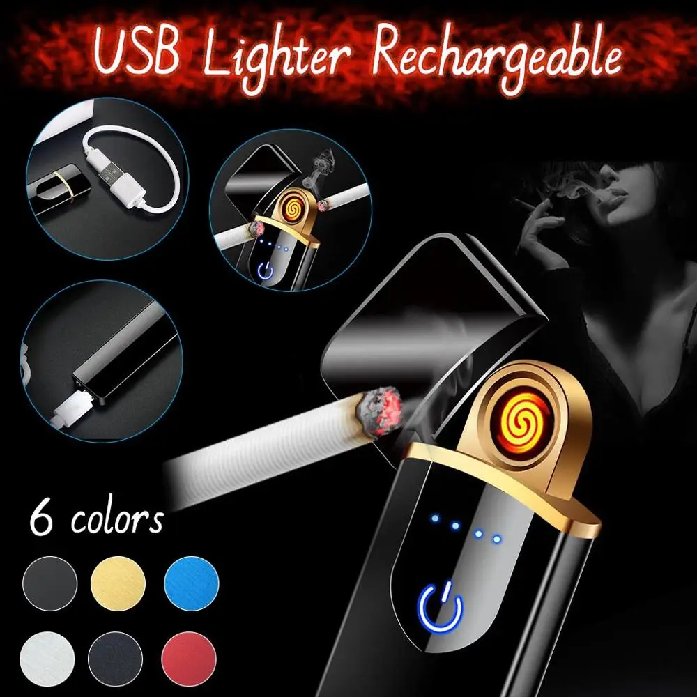 USB зарядка для плиты воспламенитель кухонный зажигалка улицы барбекю кемпинга