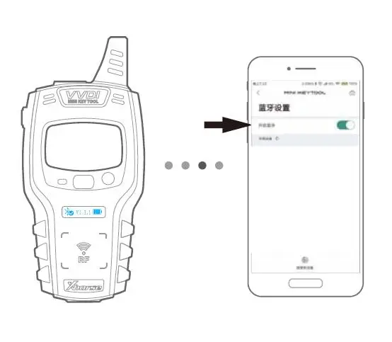 Xhorse VVDI мини ключ инструмент удаленный ключ программист Поддержка IOS и Android глобальная версия