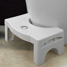Foldable Plastic Footstool Squatting Stool Bathroom Anti Constipation For Kids High Quality