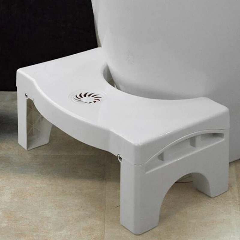 

Foldable Plastic Footstool Squatting Stool Bathroom Anti Constipation For Kids High Quality