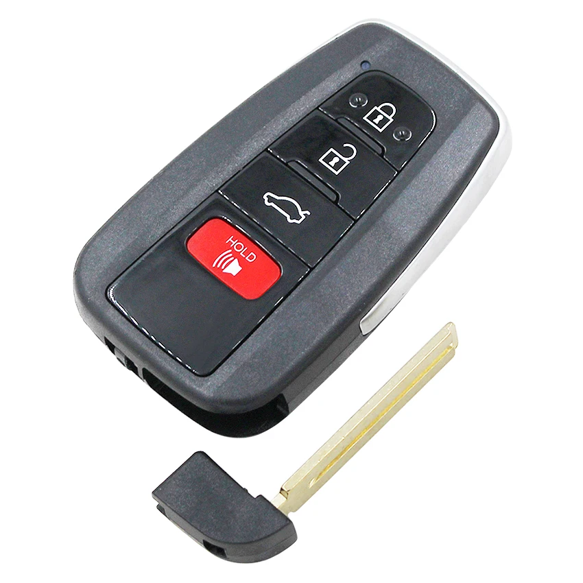 3+1/4 Button Remote Smart Car Key Fob ASK 314.3MHz with 8A Chip HYQ14FBE FCC ID: 14FBE-0410-US for Toyota Avalon