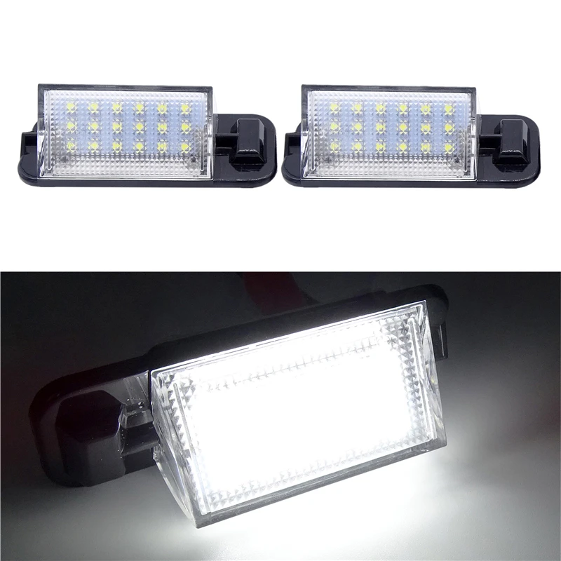 

2 Pcs 12V Car Led License Plate Light Auto Trunk Light For BMW 3-series E36 318i 318is 318ti 320i 323i 325i 325is 328i 328is M3