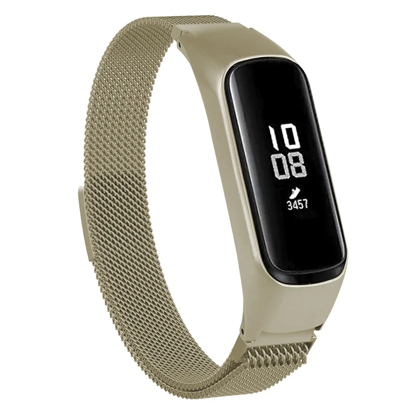 5 Миланская петля для samsung Galaxy Fit-e R375 ремешок металлический ремешок для часов Ремешок из нержавеющей стали сменный Браслет 92006 - Цвет ремешка: 5