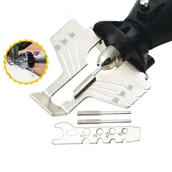 

5pcs Grinding Tool Sharpening Attachment Accessory Kit Saw Serrated Set QJS Shop