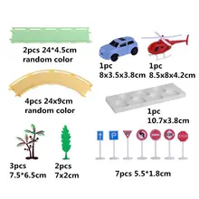 21pcs Warm Color Track Car Racing Car For Boy Toy Vehicles Electric Car 21pcs Warm Color Track Car Racing Car For Boy Toy Vehicles Electric Car