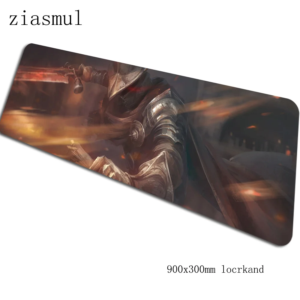 Dark souls padmouse 900x300x3 мм игровой коврик для мыши xl коврик для мыши геймер компьютерный стол 3d коврик notbook коврик для мыши pc - Цвет: Size 900x300x3mm