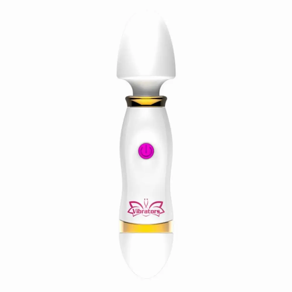 12 Speeds Powerful Dildo Vibrators for Women Magic Wand Body Massager Sex Toy For Woman Clitoris Stimulate Female Sex Products