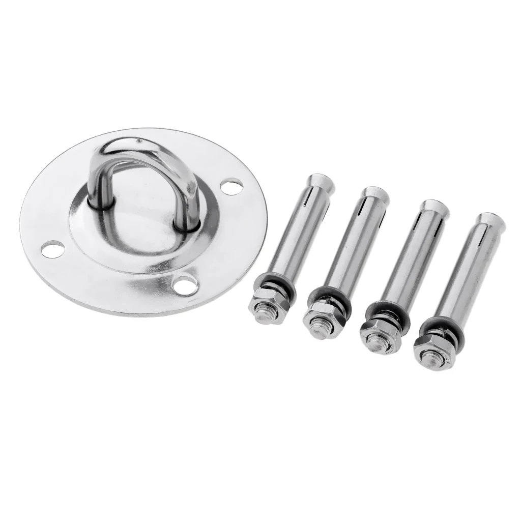 1000lb Capacity Heavy Duty Hammock Hanging Mounting kit Hook Hanger for Porch Swing Ceiling Sandbag