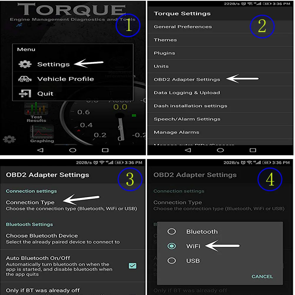 OBD2 сканер с Bluetooth сканирующий прибор obd-ii сканирующий инструмент проверка двигателя световой код считыватель диагностический сканер для Android и iOS