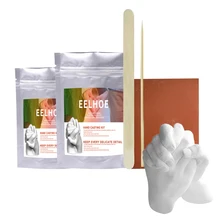 

1 Set Creative Hand Foot Print Mold Powder Hand Casting Kit Baby Birthday Gift Handprint Footprint Gift Plaster Casting Kit