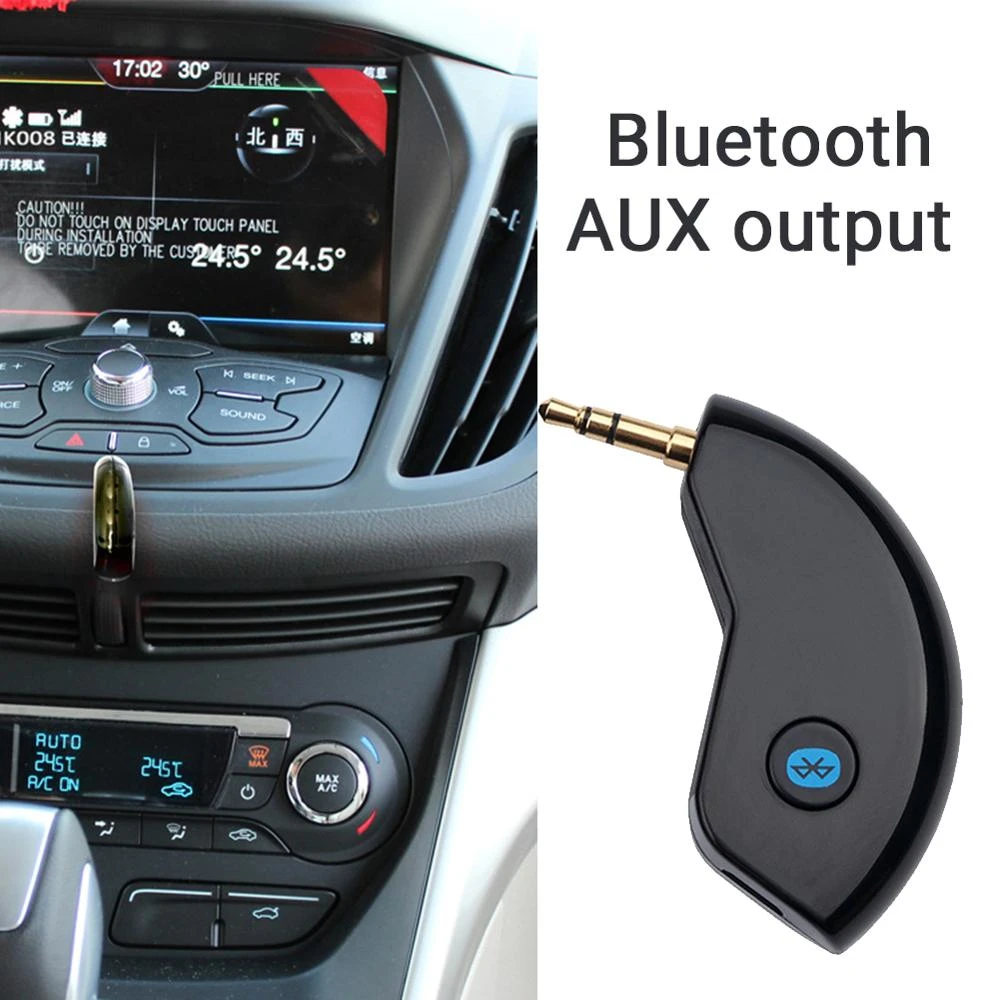 Bluetooth レシーバー音楽プレーヤーハンズフリーに Bt Aux アダプタカーオーディオキット W 3 5 ミリメートルドングル Usb 充電器 Rf Bluetooth 車 キット Aliexpress