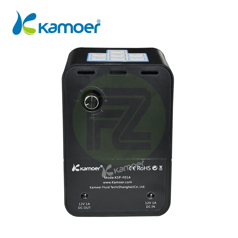 Перистальтический дозирующий Насос Kamoer F01A STP 110 В ~ 240 с адаптером питания 24 и