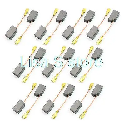 

20pcs 13mm x 8mm x 6mm Motor Carbon Brush Motorcarbon for Dewalt 100