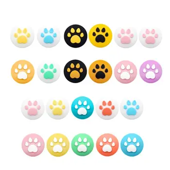 

1Set Analog Rocker Cap Joycon Key Buttons Left Right Parts for NS Switch Game Console Joystick Controller