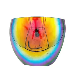 Unisex Protective Full Face Shield Sunglasses with Spherical Lens (2)