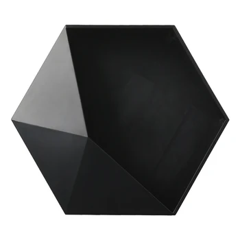 

Wall Hanging Shelf Household Storage Container Geometric Storage Rack Simple Living Room Decoration Storage Box P7Ding