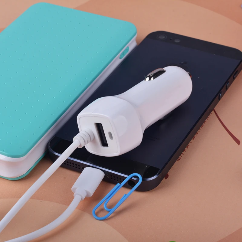 Высокое качество UP522AL 5 V/2.1A провода автомобиля Зарядное устройство USB C Тип в