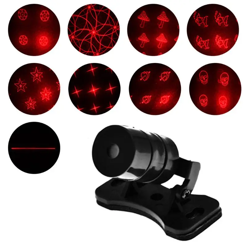 

New Pattern Anti Collision Rear-end Car Laser Tail Fog Light Auto Brake Parking Lamp Rearing Warning Light