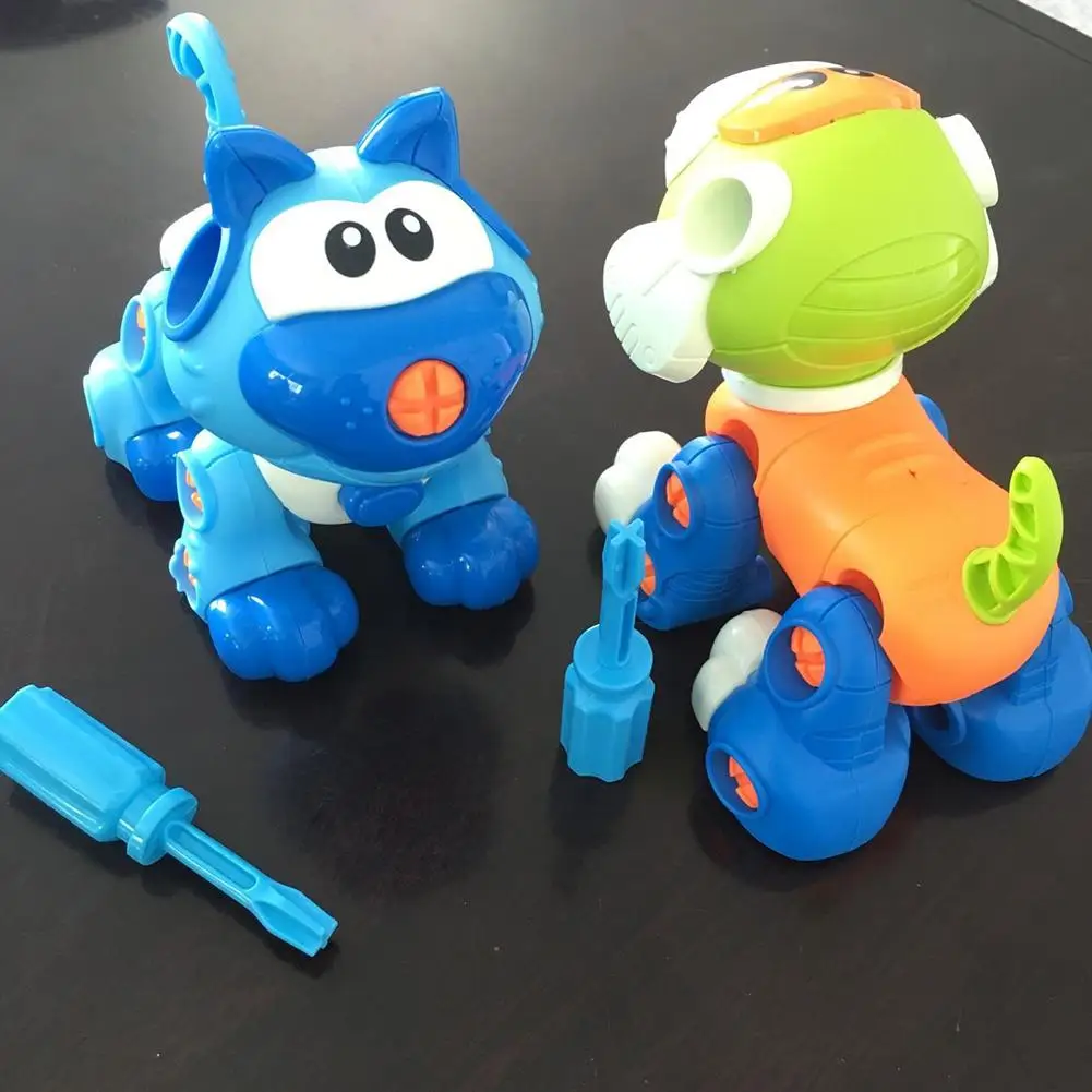 

Kids DIY Assembly Model Toy Disassemble Cats Dog Animal Screw Nuts Model Educational Kids Toys For Kids