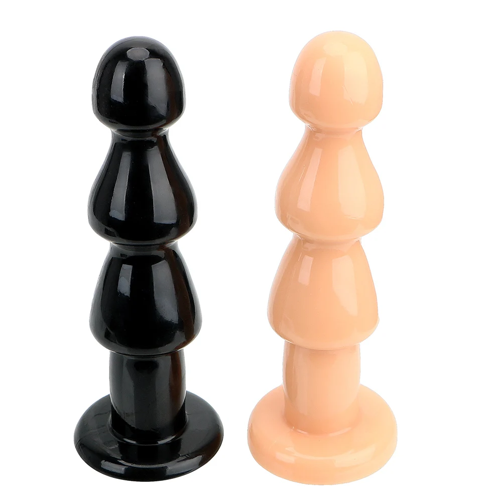 Plug anale flessibile e massaggiatore prostatico in silicone_voghion.com