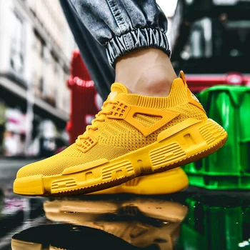 

Spring and Autumn Men Fashion Sneakers Outdoor Breathable Casual shoes for men Light Trend High Quality Zapatos Hombre Big Size