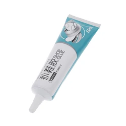 Colle adhésive imperméable pour chaussures 60ML, Agent adhésif spécial à séchage rapide, colle de réparation de chaussures 