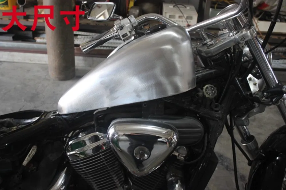 Для Honda STEED400 STEED600 VLX 400/600 VLX600 VLX400 мотоциклетные Ретро Фирменная Новинка модификации топливо бензин Танк 7L 9L 12L