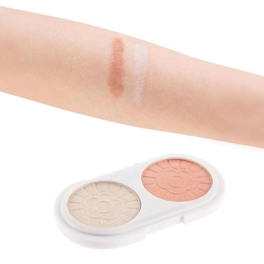 Natural Long Lasting Whitening Concealer Foundation Oil Control Matte Blush Rouge Contour Powder Cake
