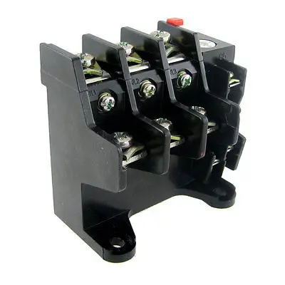 

JR36B 3 Pole Thermal Overload Relay 63A 40-63A 1 NO 1 NC