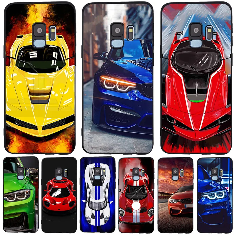 Автомобильный чехол для Samsung Galaxy S6 S7 Edge S8 S9 S10 Plus Lite Note 8 9 10 A30 A40 A50 A60 A70 M10 M20|Бамперы| |