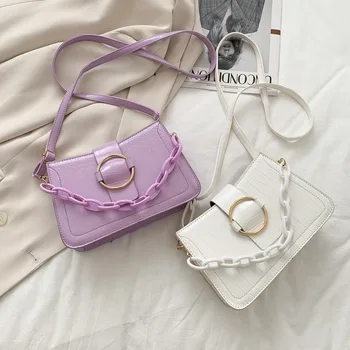 

All-match ins small bag western style female bag 2020 new fashion lady handbag net red messenger bag