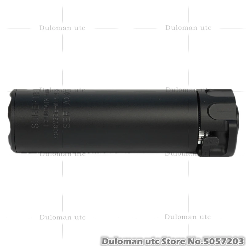 

Duloman utc SF SOCOM 556 / 762 Series Mock Suppressor w/ Flash Hider for Airsoft Rifles 14mm CCW Dummy Sound Suppressor