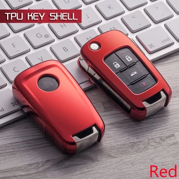 

Fits Perfect keyfob car key shell case wallet set key pouch For Chevy Buick Trax Lova Malibu For Cruze Corsa Antara Meriva Bag