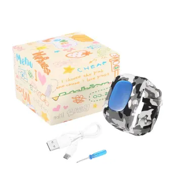 

Q50 Kids Smart Watch Anti-lost Base Station SOS Call Realtime Remote Monitor Pedometer Step Sleep Tracker