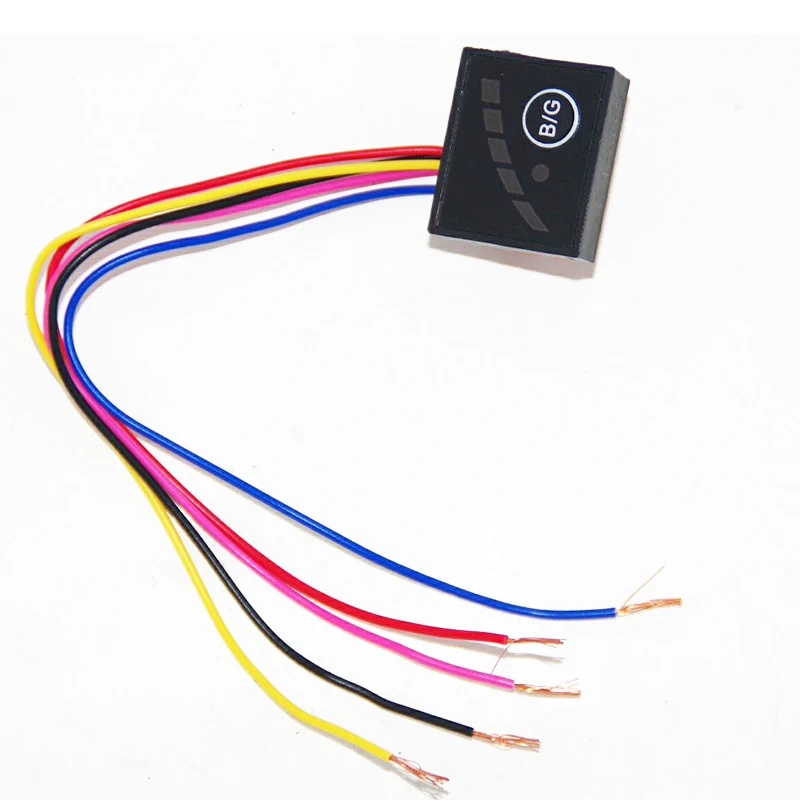 

LPG CNG Oil to Gas AC Switch AC300 Small Switch 5 Line
