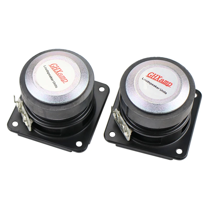 Ghxamp 2.75 Inch 70 mm Full Range Speaker 4ohm 30w Speaker Faça Você Mesmo 88db Freqüência Completa Alto-falante Ondulação Borda Dobrável Pcs - Image 3