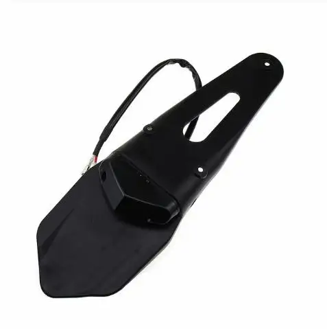 black Для KTM CR EXC WRF 250 400 426 450 мотоциклетный светодиодный задний светильник и заднее крыло стоп ENDURO задний фонарь MX Trail Supermoto - Цвет: black