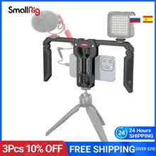 

SmallRig Universal SmartPhone Cage Rig With Wireless controls the start or stop of shooting for Videography for iphone 13 pro