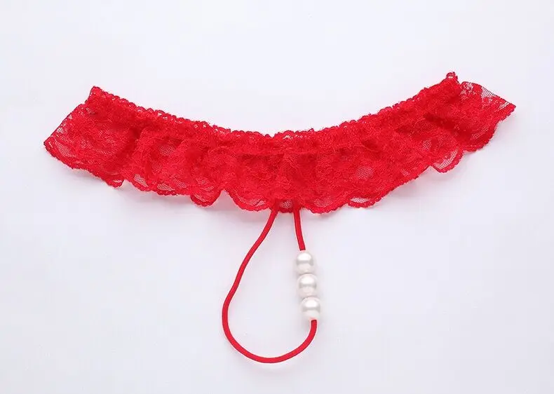 Red Сексуальное женское нижнее белье, женское белье, порно и эротика, платье, наряд, стринги, кружевное белье, трёхточечное нижнее белье, стринги, сексуальные трусики для секса - Цвет: Red