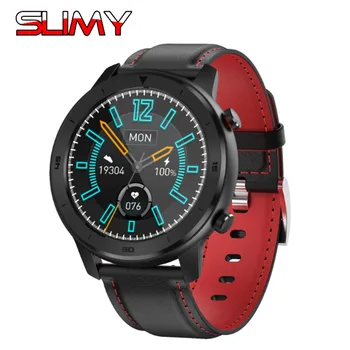 

L7 L8 DT78 Bluetooth Smart Watch Men Heart Rate Blood Pressure Monitor Life Waterproof Smart Bracelet for Android IOS Phone