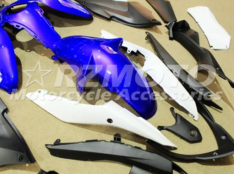 4 подарки ABS Полный обтекатели комплект подходит для YAMAHA R3 R25 14 15 16 17 Лидер продаж стиль