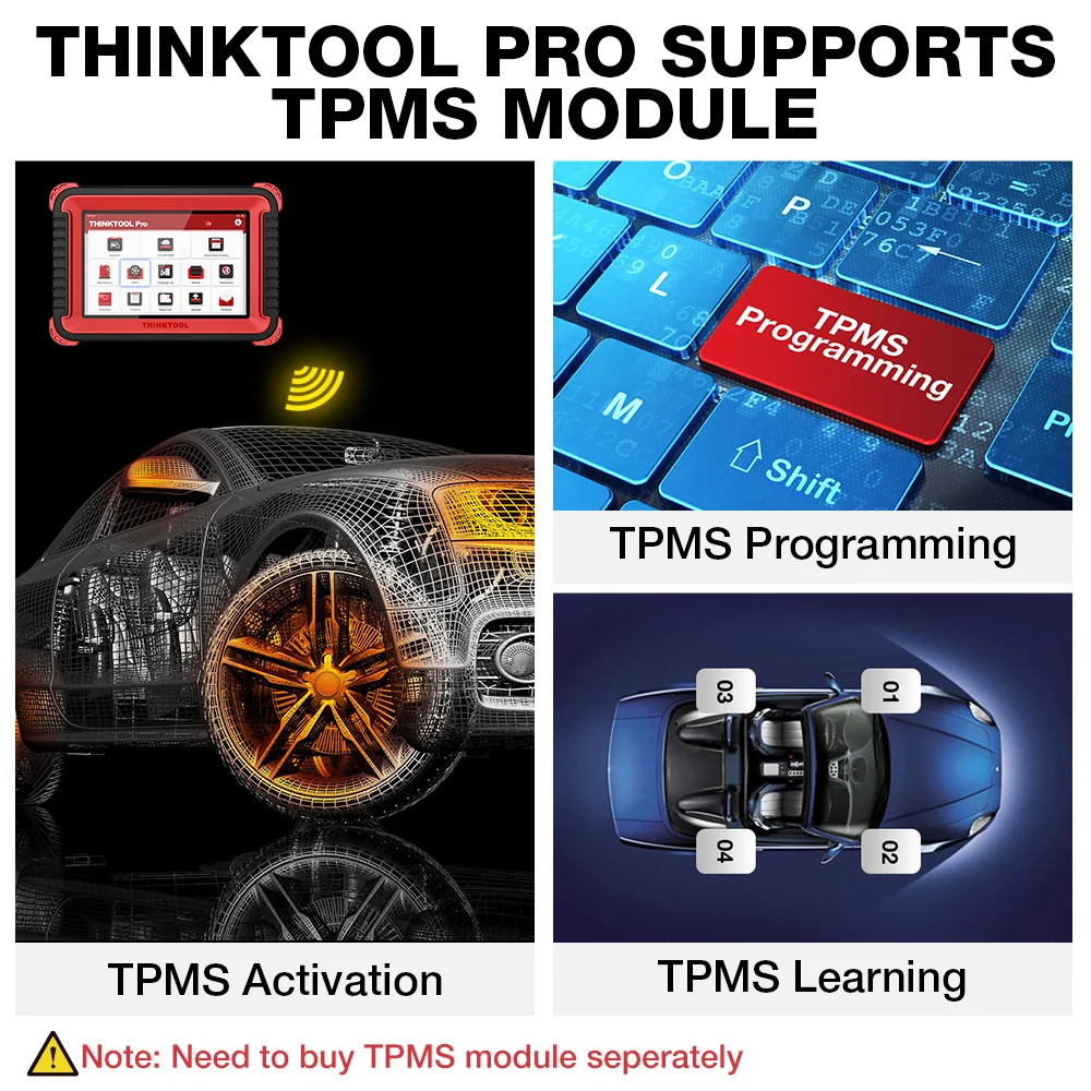 THINKCAR THINKTOOL PRO 28 сброс обслуживания брелок программирования автомобиля все