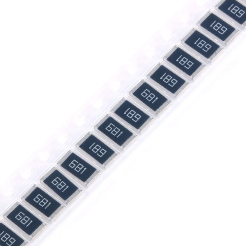 Чип-резистор SMD 50 шт. 2512 1 Вт 680R 680 Ом 681 5% фиксированное сопротивление набор для