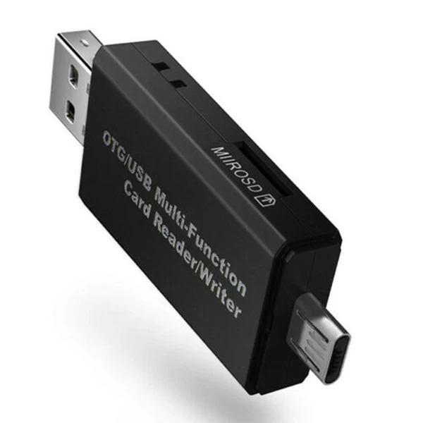 Многофункциональный считыватель карт USB 3,0/2,0 Поддержка TF/SD карты для ноутбука телефон@ JH