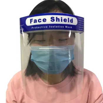 

Transparent Protective Mask Anti-Fog Splash Oil-Splash Proof Full Face Mask Protect Shield Anti-UV Anti-Shock Safety Mask