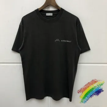 

New Streetwear A-COLD-WALL ACW T Shirt Men Women Casual Big Patch Tag ACW T-Shirts A-COLD-WALL Top Tees