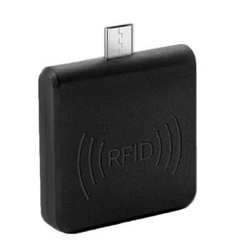 

125K Rfid Mobile Phone Reader Fast Reading Of Contactless Card Adopt Micro Usb Connector Android System 1 Pcs