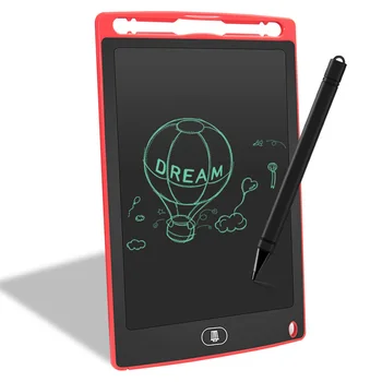 

8.5 inch LCD Writing Tablet Electronic Writing Drawing Board Handwriting Board Drawing Tablet with Erase Button Gift for Kids
