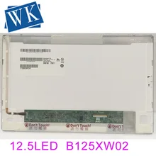 LTN125AT02 B125XW02 V.0 B125XW02 V0 LP125WH1 для hp 2560p 2570 ноутбук ЖК-экран дисплей 1366*768 12,5 дюймов